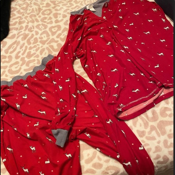 Christmas pjs pants & top - Picture 1 of 3